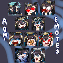 Aomi: Emotes